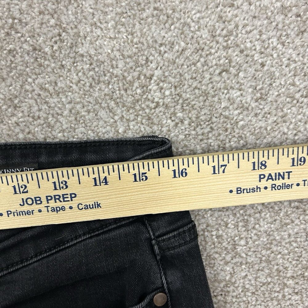 Judy Blue Jeans‎ Skinny Fit Black Women's Size 11/30 Stretchy - Picture 7 of 10